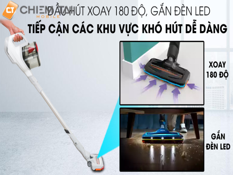 Chọn theo chức năng thổi và hút