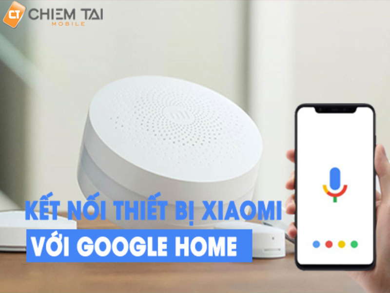 Liên kết MiHome với Google Home