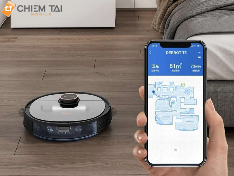 Cách lưu bản đồ robot hút bụi Xiaomi đúng cách