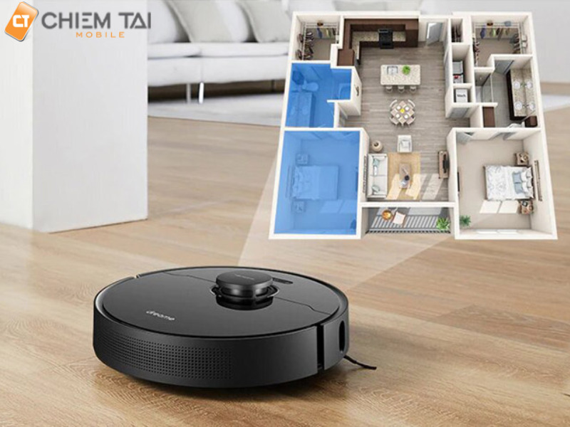 Những lưu ý khi lưu bản đồ hành trình cho robot hút bụi