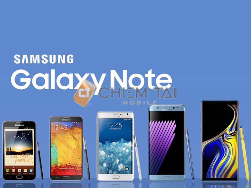 Màn hình điện thoại Samsung Galaxy Note