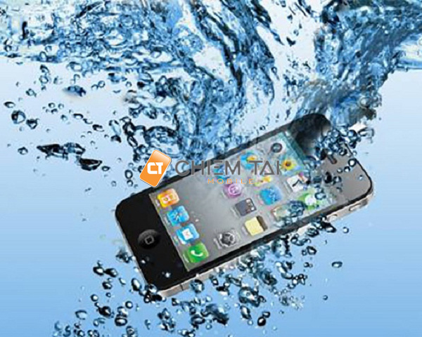 Điện thoại của bạn bị ngấm nước