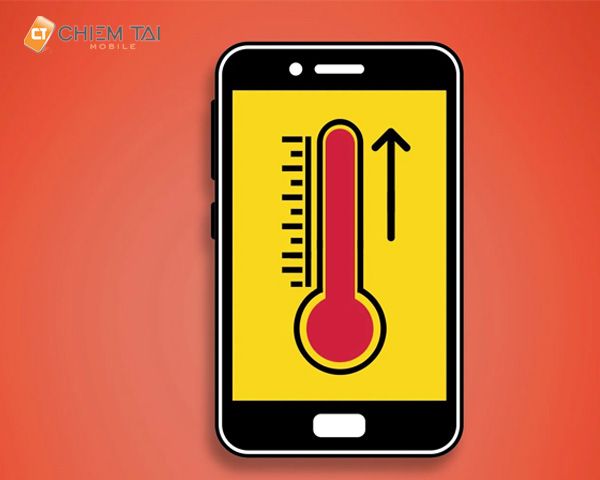 Tránh để điện thoại tiếp xúc với nơi có nhiệt độ cao hoặc ẩm ướt 