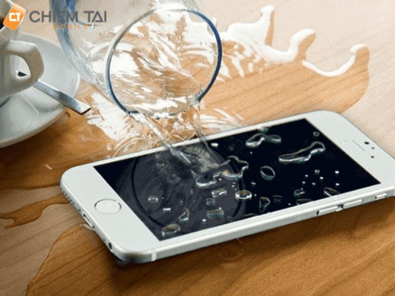 Cách xử lý màn hình điện thoại iPhone bị vô nước
