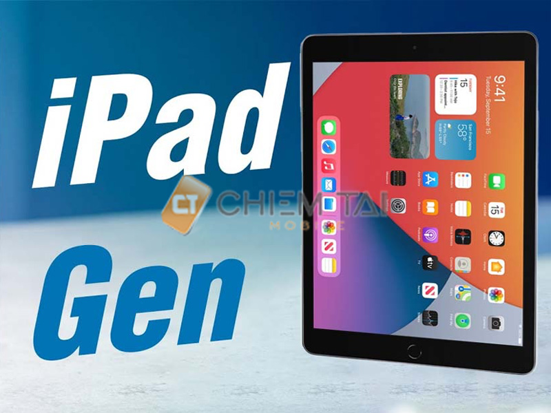 iPad Gen