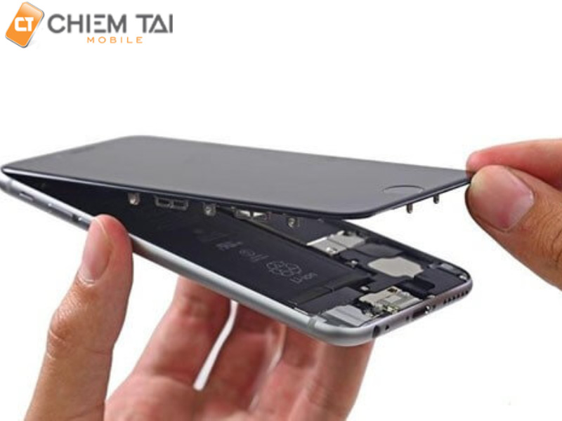 Cách khắc phục iPhone bị kênh màn hình