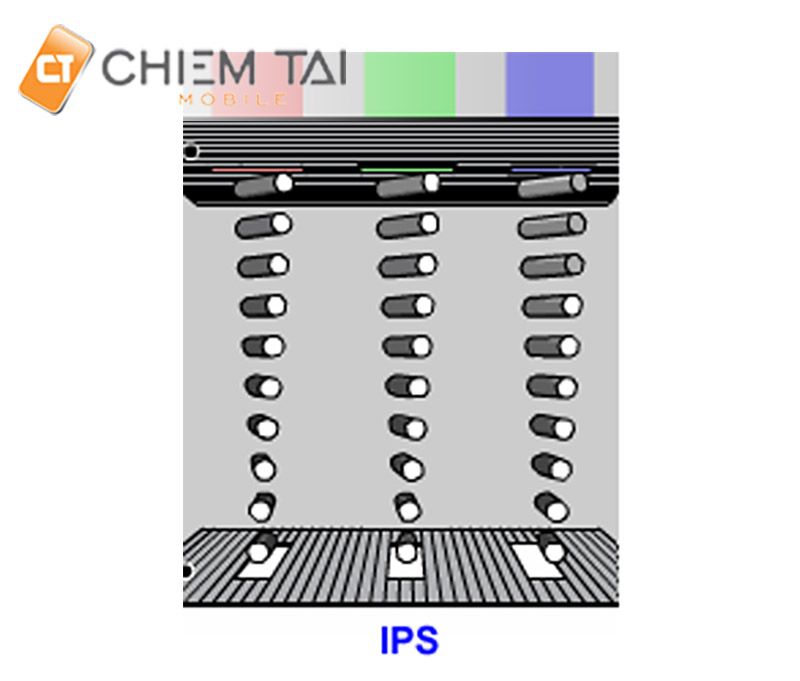 Cấu tạo màn hình IPS