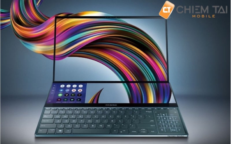 Laptop màn hình Oled 