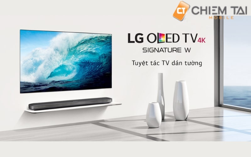 Tivi với màn hình Oled 