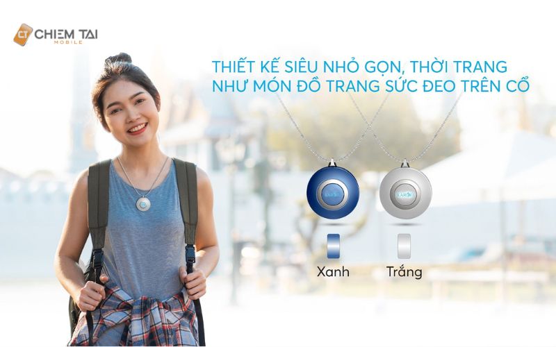 Máy lọc không khí cá nhân đeo cổ Karofi KAP-P101