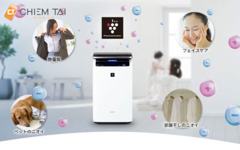 Máy lọc không khí Panasonic có tác dụng gì?