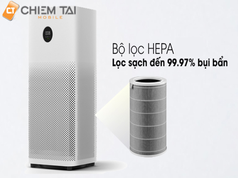 Bộ lọc khí thích hợp