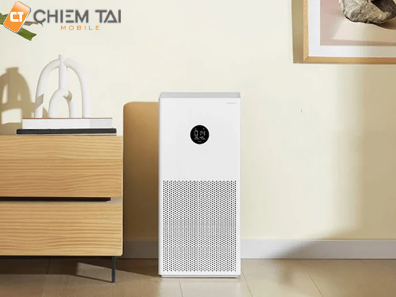 Cửa hàng Chiêm Tài Mobile bán máy lọc không khí kèm hút ấm Xiaomi chính hãng