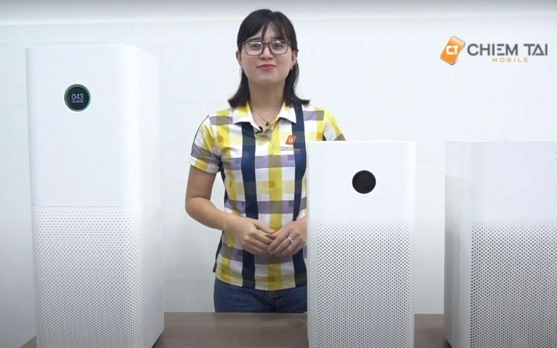 Địa chỉ mua máy lọc không khí Xiaomi