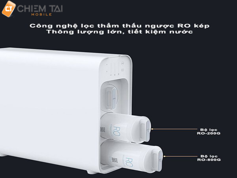 Máy thanh lọc nước Xiaomi MI H1000G MR1053 technology hiện tại đại