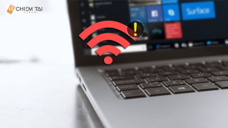 Những lưu ý khi sử dụng máy tính để không bị mất kết nối wifi