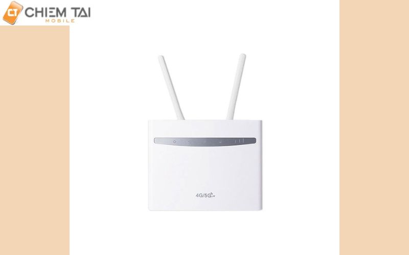 Bộ phát router wifi 4G được tích hợp 4 cổng LAN/WAN 