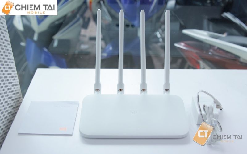 Router wifi xiaomi 4C với mức giá rẻ phù hợp gia đình bình dân và sinh viên