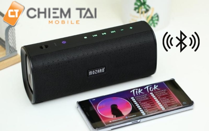 Khả năng kết nối của loa bluetooth