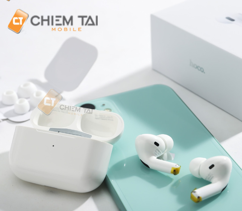 Tai nghe Bluetooth tiện lợi True Wireless Hoco EW04