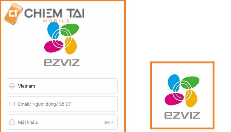 Phần mềm Ezviz