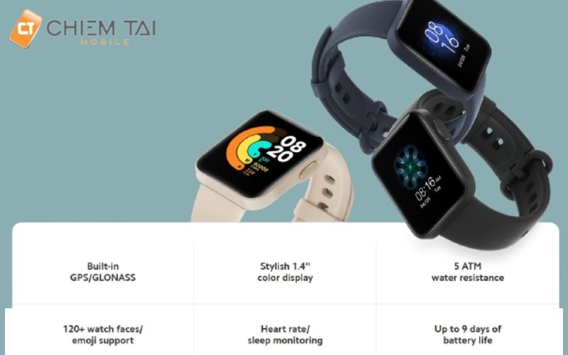 Xiaomi Mi Watch Lite