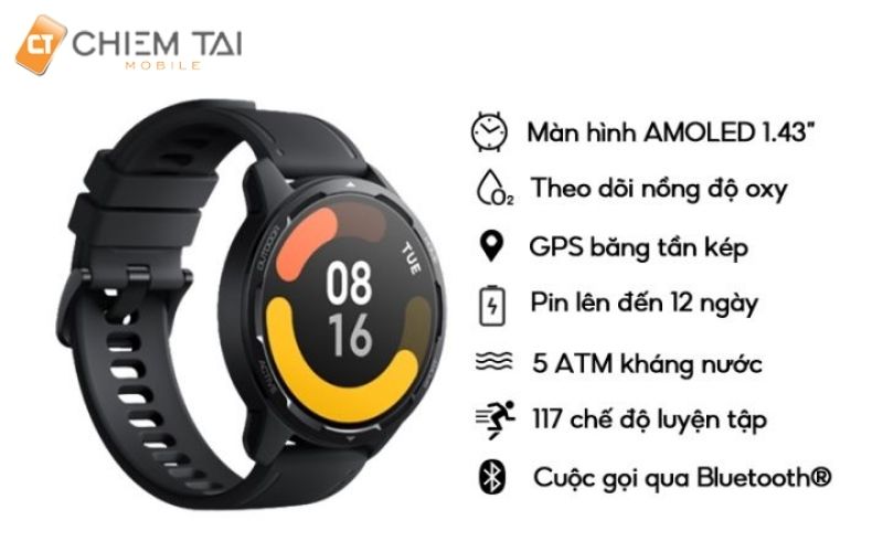 đồng hồ Xiaomi Watch S1 Active