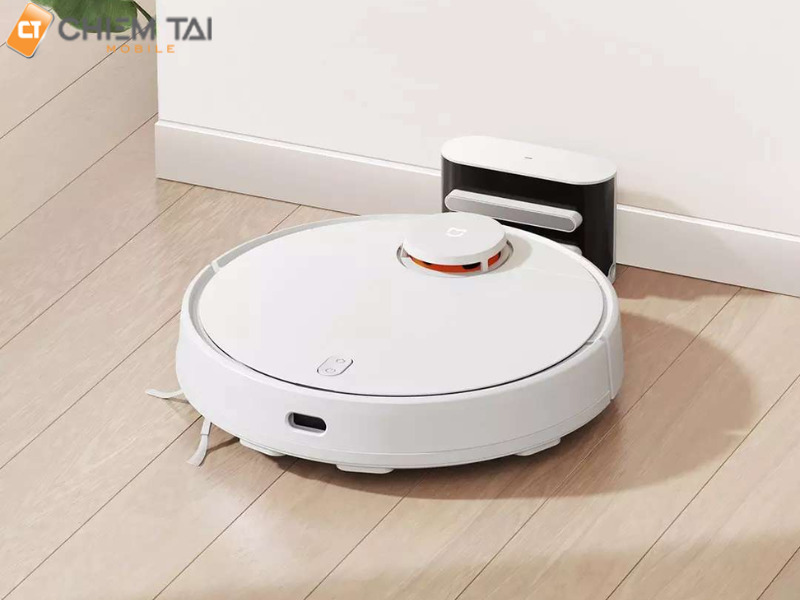 Robot hút bụi lau nhà Mijia Vacuum Mop P hoạt động êm ái