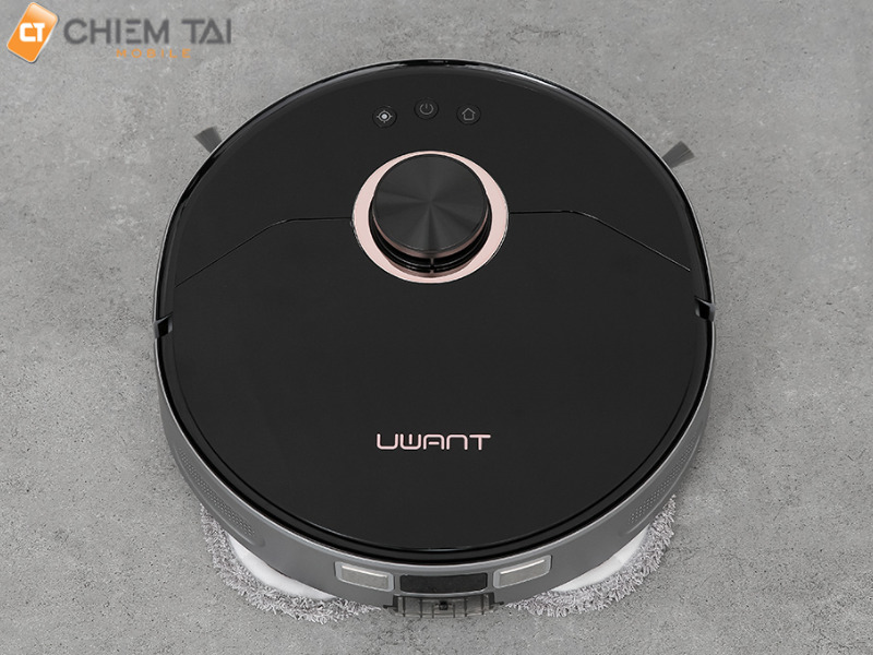 Robot hút bụi lau nhà UWANT U200 cao cấp 