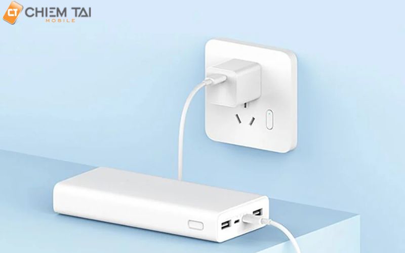 Sạc dự phòng 10000mAh sạc bao lâu thì đầy