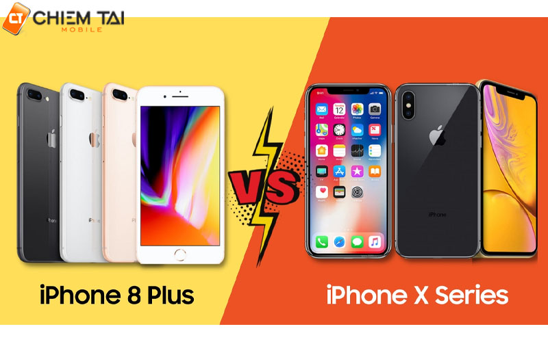 Bạn nên lựa chọn mua sản phẩm iPhone 8 Plus hay Xs Max?