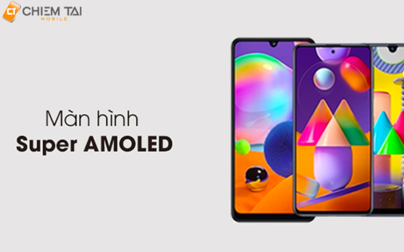 Màn hình SUPER AMOLED  là gì?