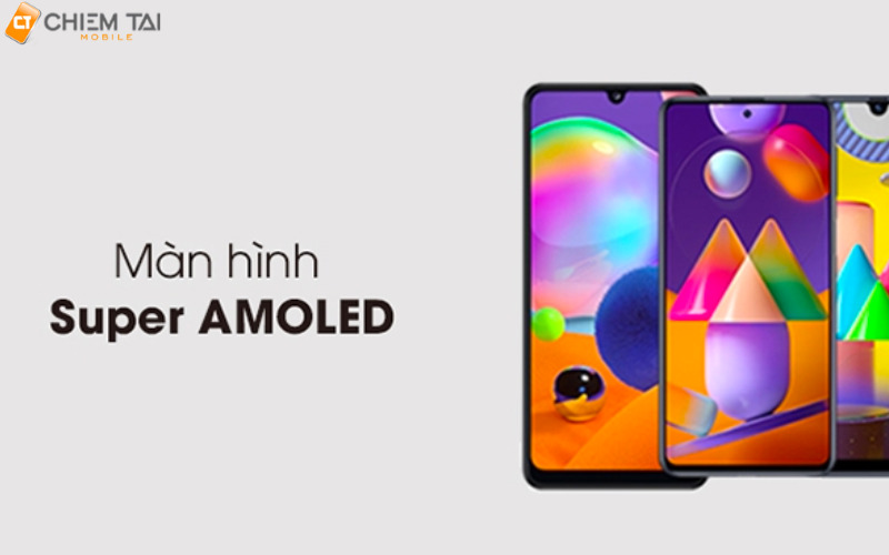 Màn hình Super Amoled