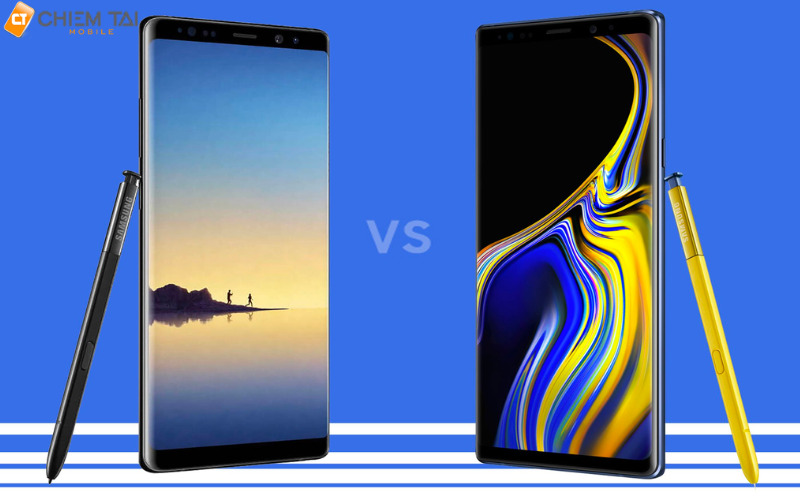 Điện thoại Samsung Galaxy Note 9 sử dụng màn hình Super Amoled