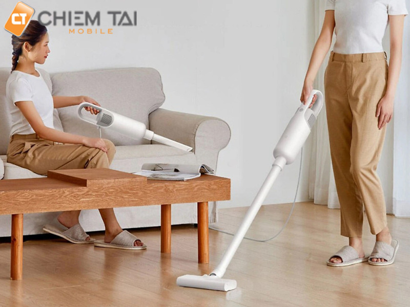 So sánh máy hút bụi cầm tay và máy hút bụi thường