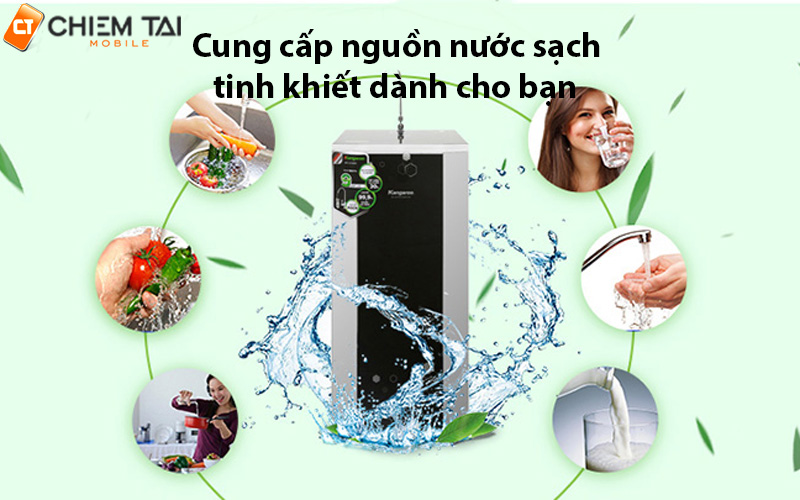 So sánh máy lọc nước Ro và Nano