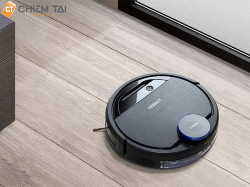 Robot hút bụi lau nhà Ecovacs