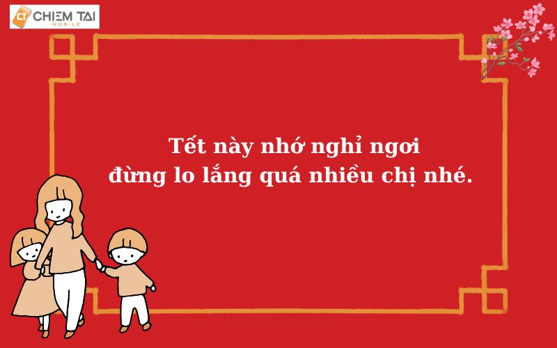 stt chúc tết cho chị gái