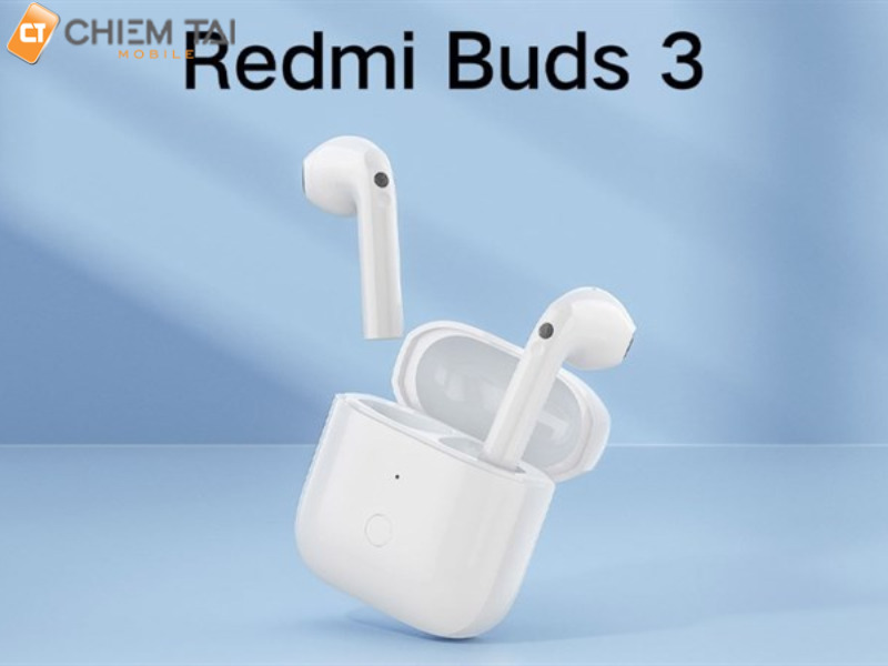 Tai nghe Bluetooth chống ồn Xiaomi Buds 3 công nghệ mới