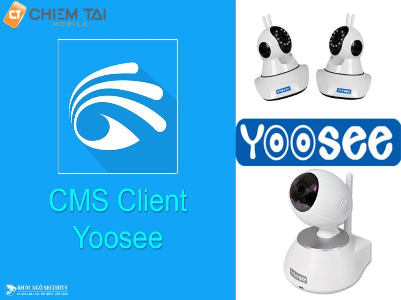 Tải ứng dụng camera giám sát Yoosee phổ biến