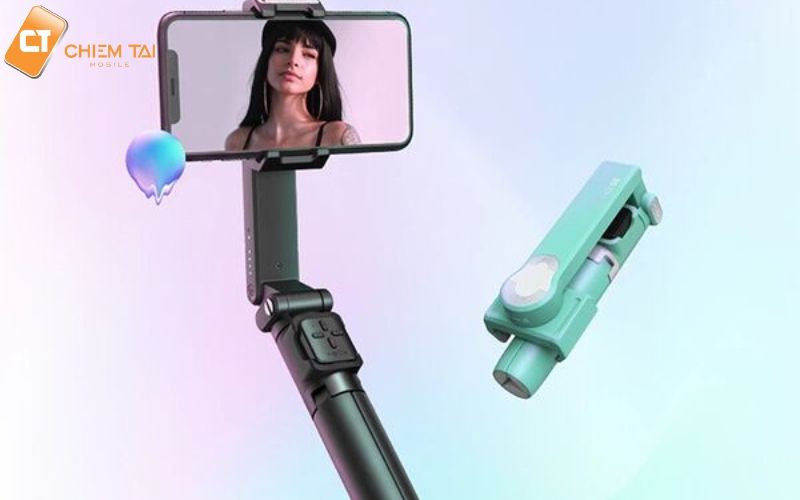 Gimbal chống rung Smartphone MOZA NANO SE kiêm gậy selfie đa năng
