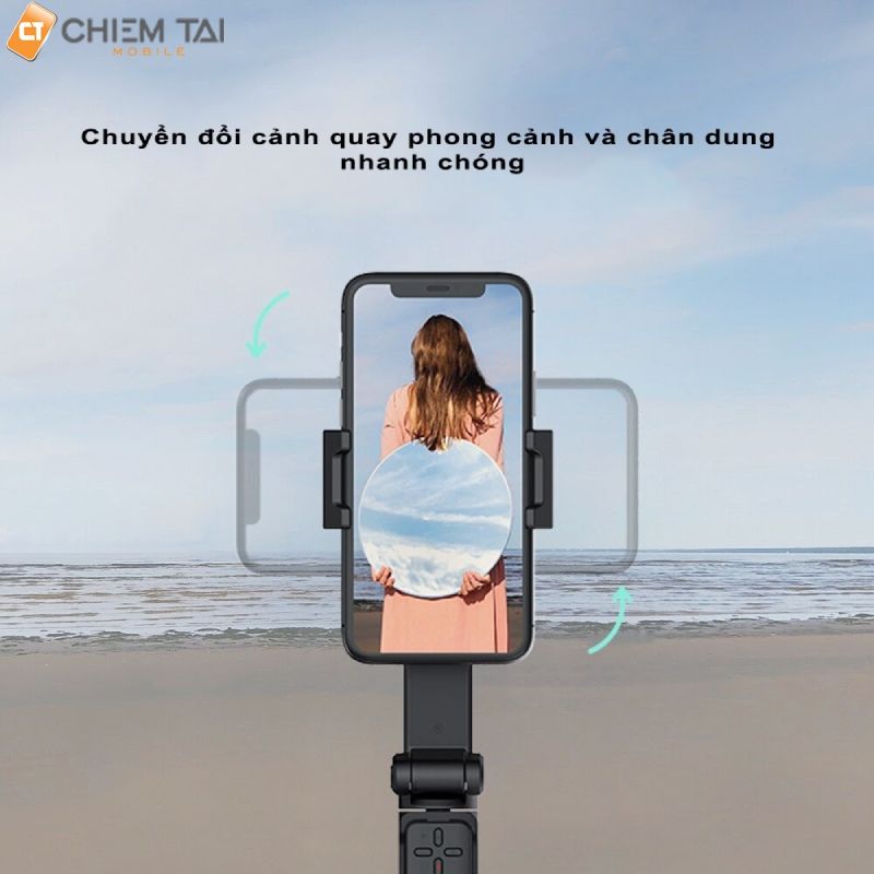 Gimbal chống rung kiêm gậy selfie Smartphone MOZA NANO SE