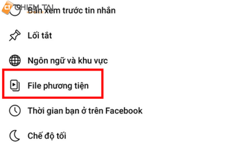 Cách tắt âm thanh khi like Facebook trên điện thoại Android 2