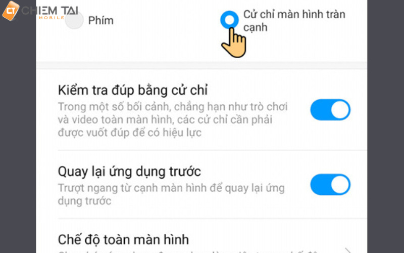 Tắt phím điều hướng trên Xiaomi MIUI 14