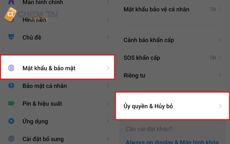 Vô hiệu hóa msa khi tắt quảng cáo Xiaomi