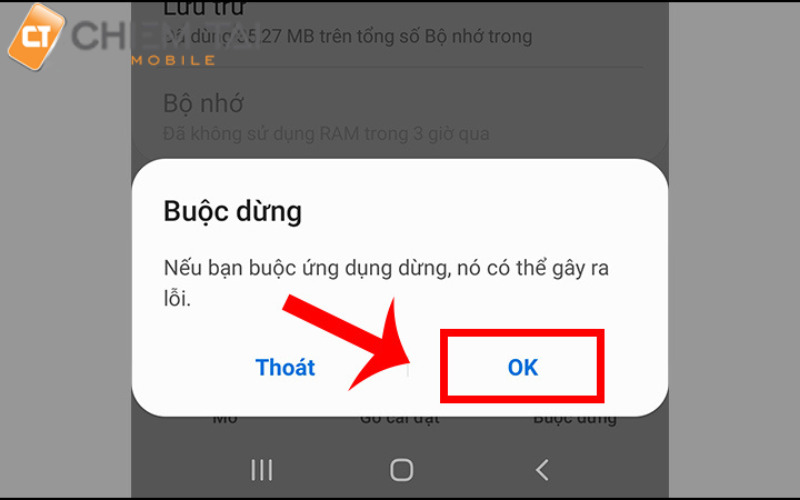 Vô hiệu hóa ứng dụng chạy ngầm Xiaomi