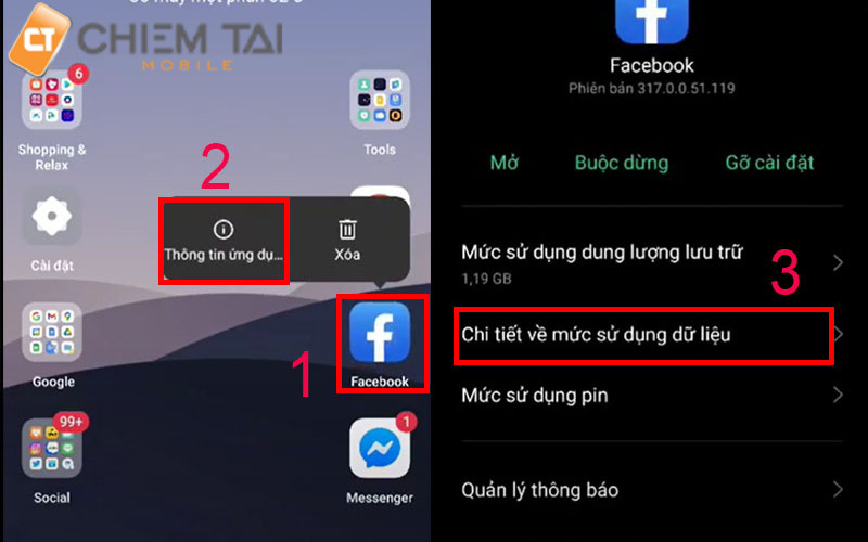 Tắt ứng dụng chạy nền Xiaomi