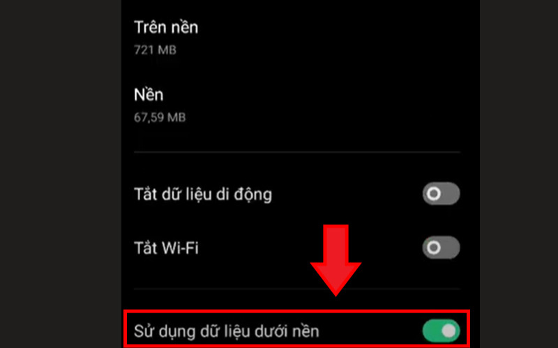 Tắt ứng dụng chạy ngầm trực tiếp trên Xiaomi