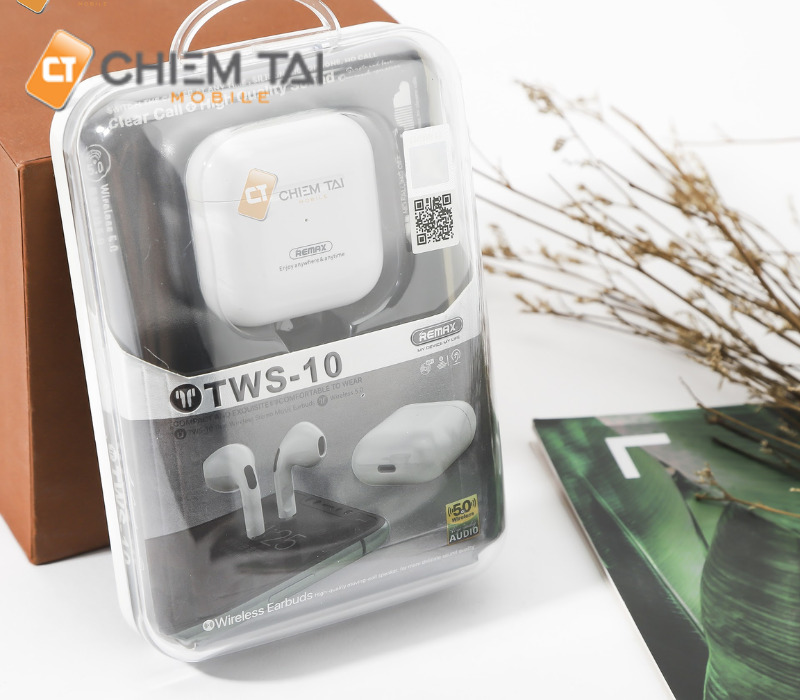 Tai nghe Bluetooth TWS-10 âm thanh chất lượng