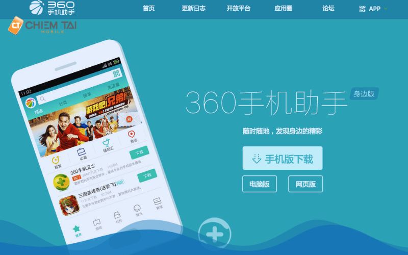 app tải game Trung Quốc